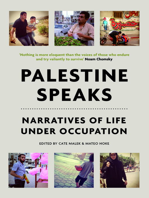 Title details for Palestine Speaks by Cate Malek - Available